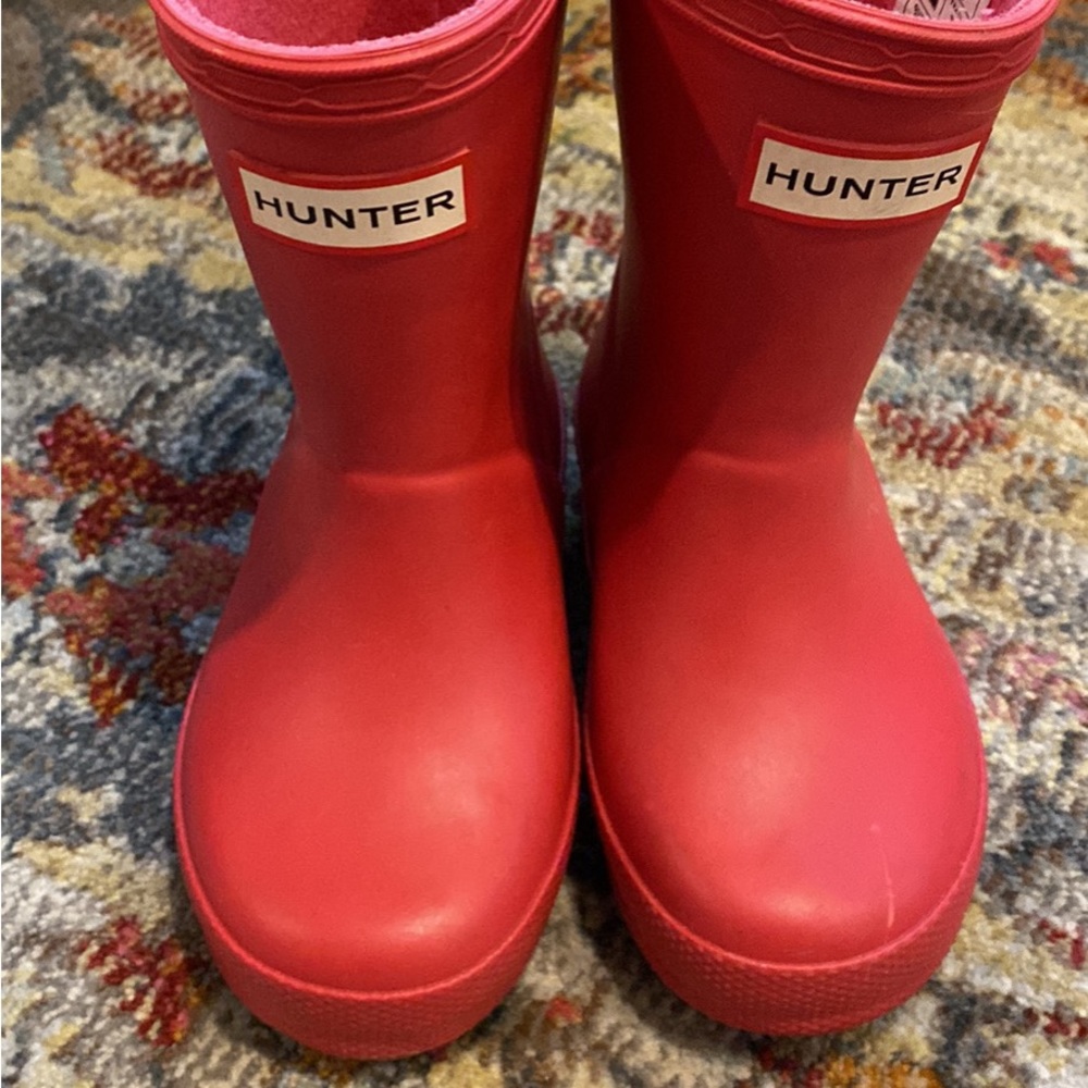 HUNTER BOOTS 💝 Toddler Size US 6B/ UK 5